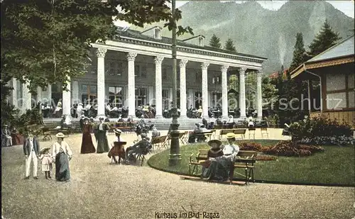 Bad Ragaz Kurhaus Park Kat. Bad Ragaz