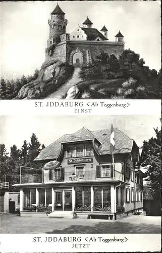 Gaehwil St Iddaburg Alte Toggenburg einst und jetzt Kat. Gaehwil