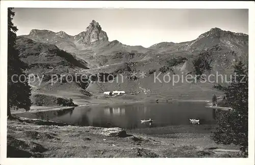 Oberterzen Seebenalpsee mit Sexmoor Kat. Oberterzen