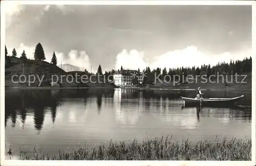 Oberterzen Seebenalp See Boot Kat. Oberterzen