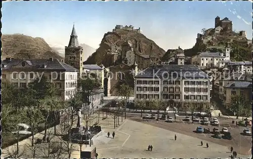 Sion VS Cathedrale et les Collines de Valere et Tourbillon Kat. Sion