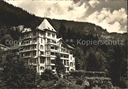 Beatenberg Kurheim Pension Schoenegg Kat. Beatenberg