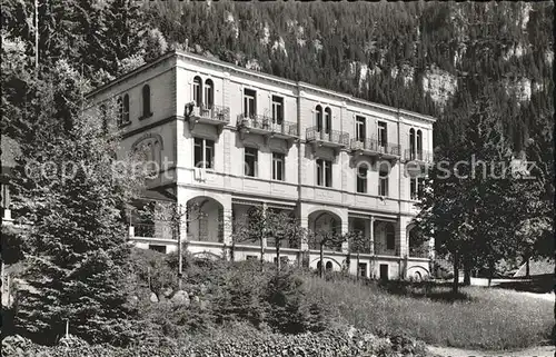 Beatenberg Hotel Kat. Beatenberg