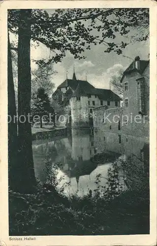 Hallwil Schloss Kat. Hallwil
