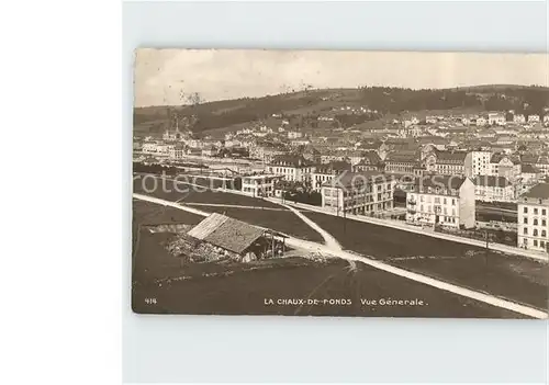 La Chaux de Fonds Vue generale Kat. La Chaux de Fonds