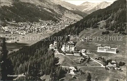 Clavadel  Kat. Davos Clavadel