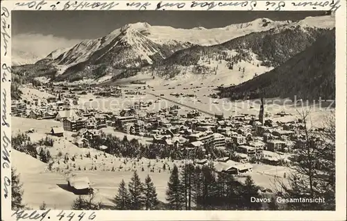 Davos GR  Kat. Davos