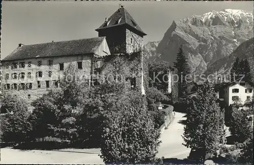 Maienfeld Schloss Brandis Kat. Maienfeld