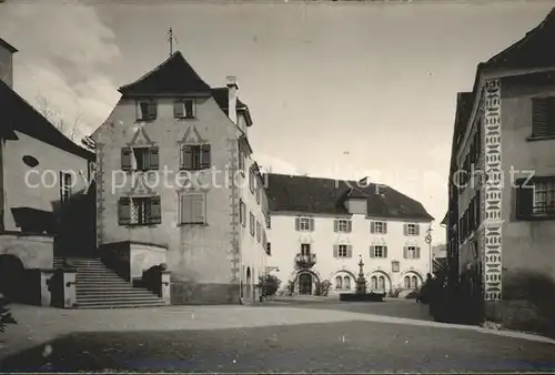 Maienfeld Staedtliplatz Kat. Maienfeld