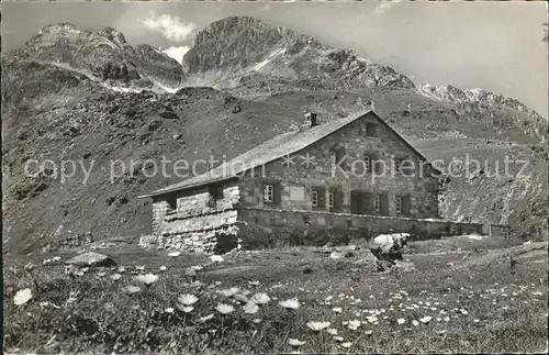 Grialetsch Bernina Grialetschhuette bei Davos Kat. Grialetsch