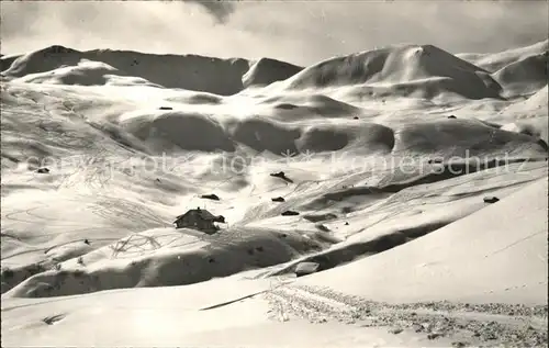 Parsenn Skihaus Heuberge Kat. Parsennfurgga