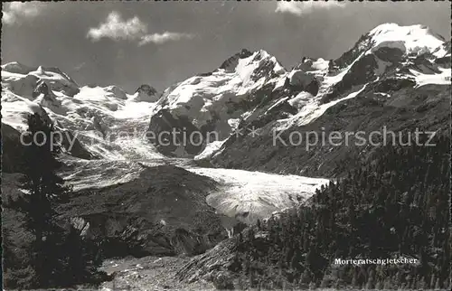 Morteratschgletscher  Kat. Morteratsch