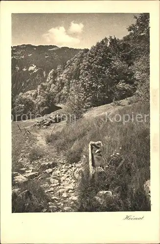 Schiers Wanderweg Kat. Schiers