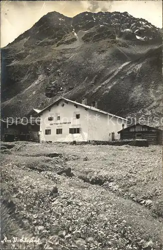 Davos GR Gasthaus Duerrboden Kat. Davos