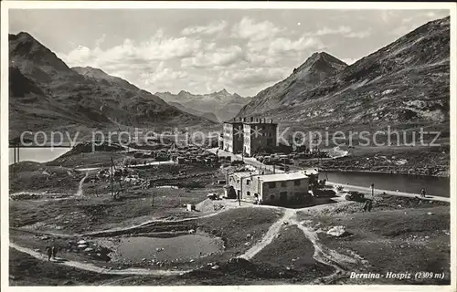 Bernina Hospiz Kat. Bernina