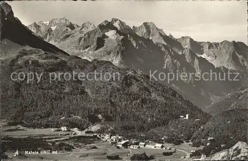 Maloja Chiavenna Hotel Maloja Kulm Kat. Maloja