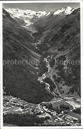 Pontresina Rosegtal und Sellagruppe Kat. Pontresina