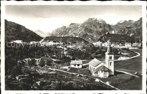 Maloja Chiavenna Kirchenpartie Kat. Maloja