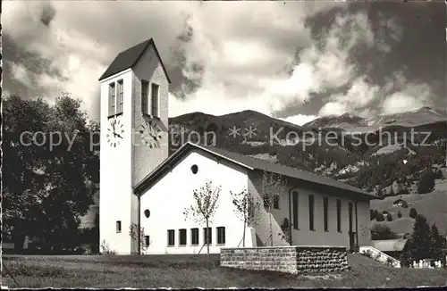 Lenk Simmental Neue Kirche Kat. Lenk Simmental