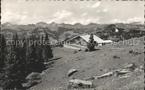 Gstaad Berghaus Wasserngrat Kat. Gstaad