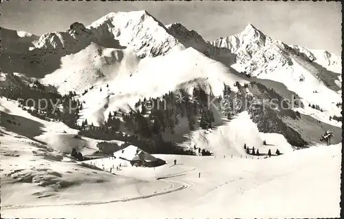 Gantrisch Blick von Selibuehl Kat. Gantrisch