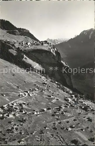 Gimmelwald Interlaken Muerren Kat. Gimmelwald