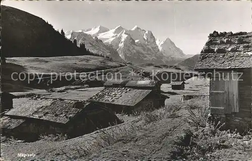 Hasliberg Maegisalp Kat. Meiringen