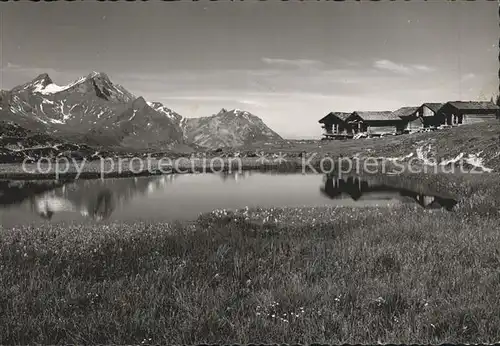 Hasliberg Maegisalp Kat. Meiringen