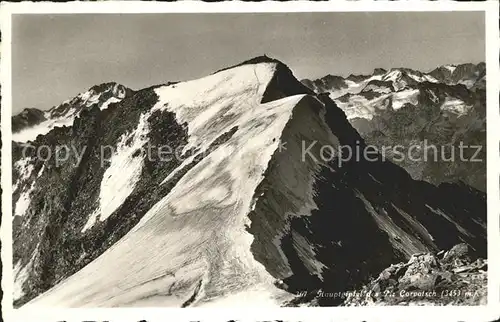 Piz Corvatsch  Kat. Piz Corvatsch