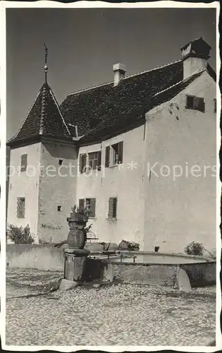 Maienfeld Brunnen Kat. Maienfeld