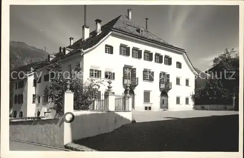 Samedan Plantahaus Kat. Samedan