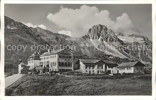 Maloja GR Hotel Maloja Kulm Kat. Maloja Graubuenden