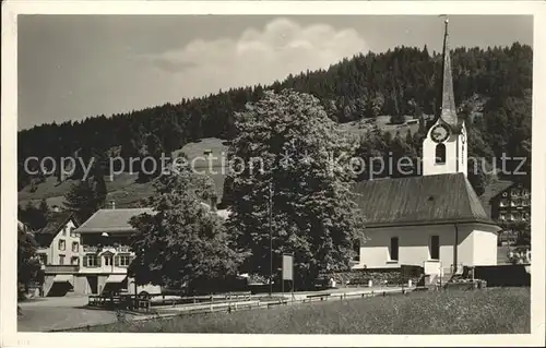 Wildhaus SG Evangelische Kirche Kat. Wildhaus Lisighaus