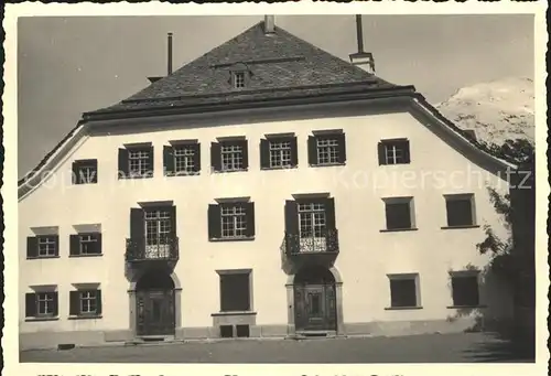 Samedan Planta Haus Kat. Samedan