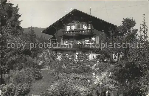 Blumenstein BE Chalet Waldrand Kat. Blumenstein