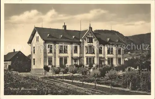 Wattwil Krankenhaus Kat. Wattwil