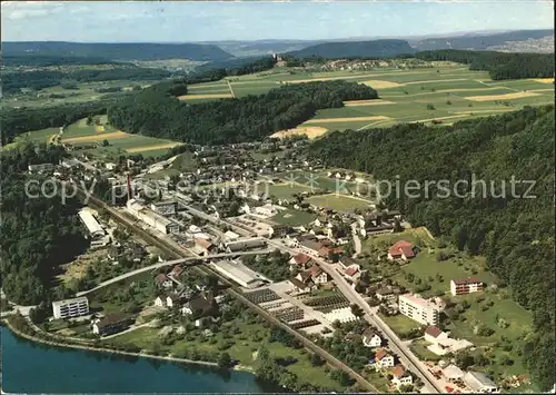 Schinznach Bad Fliegeraufnahme Kat. Schinznach Bad