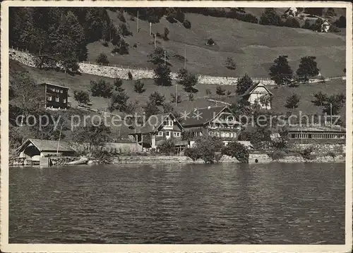 Gersau Vierwaldstaettersee Jugendferienheim und JH Rotschuo Vierwaldstaettersee /  /