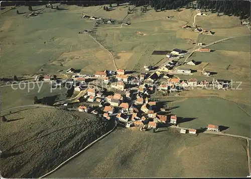 La Brevine Fliegeraufnahme Kat. La Brevine