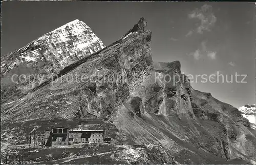 Gemmipass Wallis Sporthotel Wildstrubel Luftseilbahn Bergstation Kat. Gemmipass