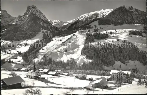 Kiental Skigebiet Gehrihorn Kat. Kiental