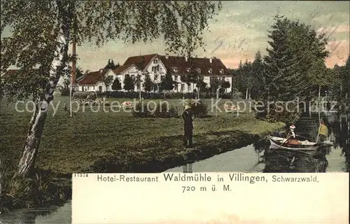 Villingen-Schwenningen Hotel-Restaurant Waldmuehle  / Villingen-Schwenningen /Schwarzwald-Baar-Kreis LKR