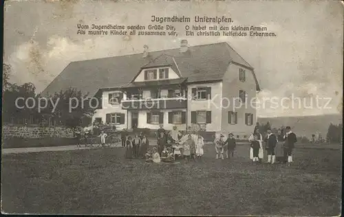 Unteralpfen Jugendheim Junge Tat / Albbruck /Waldshut LKR