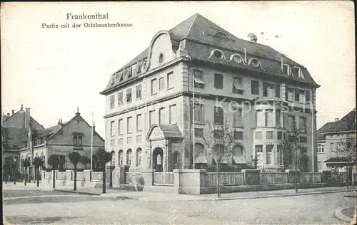 Frankenthal Pfalz Ortskrankenkasse / Frankenthal (Pfalz) /Frankenthal Pfalz Stadtkreis