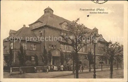 Frankenthal Pfalz Schiller-Schulhaus / Frankenthal (Pfalz) /Frankenthal Pfalz Stadtkreis