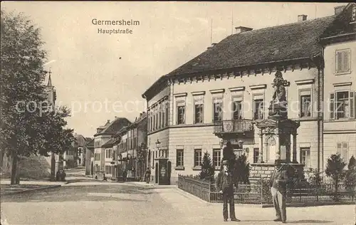 Germersheim Hauptstrasse / Germersheim /Germersheim LKR