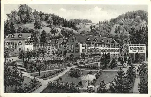 Bad Peterstal-Griesbach Hotel zum Baeren Villa Adelheid  / Bad Peterstal-Griesbach /Ortenaukreis LKR