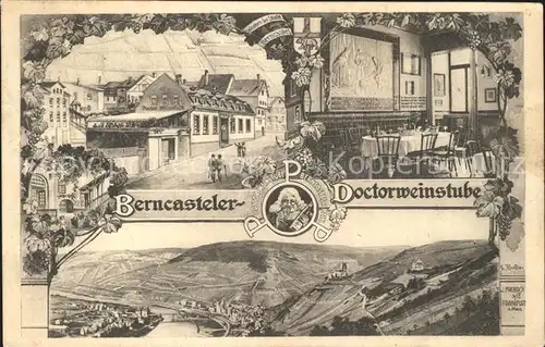 Bernkastel-Kues Doctorweinstube  / Bernkastel-Kues /Bernkastel-Wittlich LKR