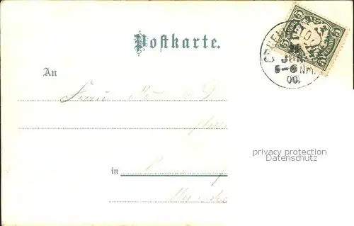 Schaeftlarn Isartal Muenchen Kuenstlerkarte Otto Struetzel Litho / Schaeftlarn /Muenchen LKR