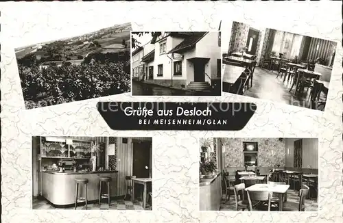 Desloch Gasthaus Port-Arthur  / Desloch /Bad Kreuznach LKR